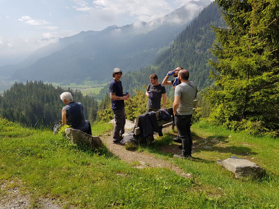 Uf und dervo…… Meisterfilter’s sind wieder unterwegs! Südtirol wir kommen.