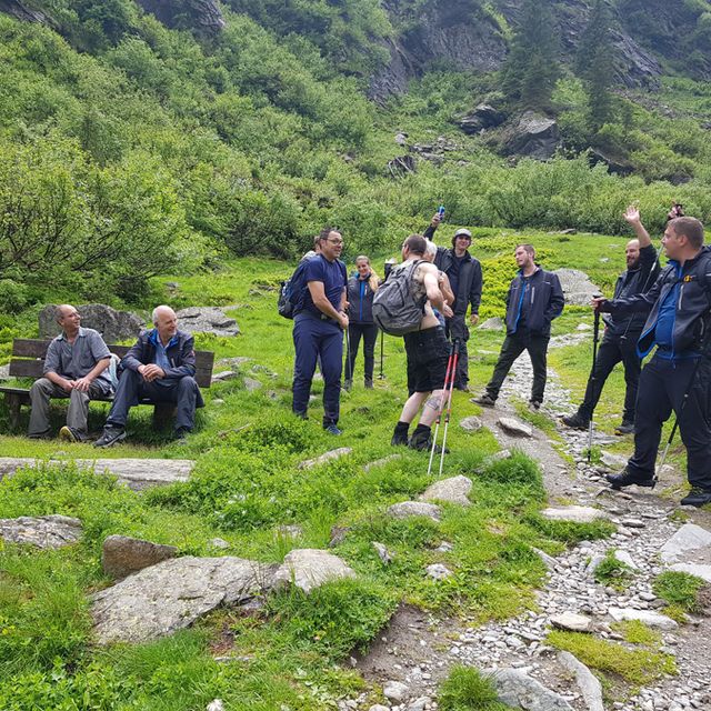 Uf und dervo…… Meisterfilter’s sind wieder unterwegs! Südtirol wir kommen.