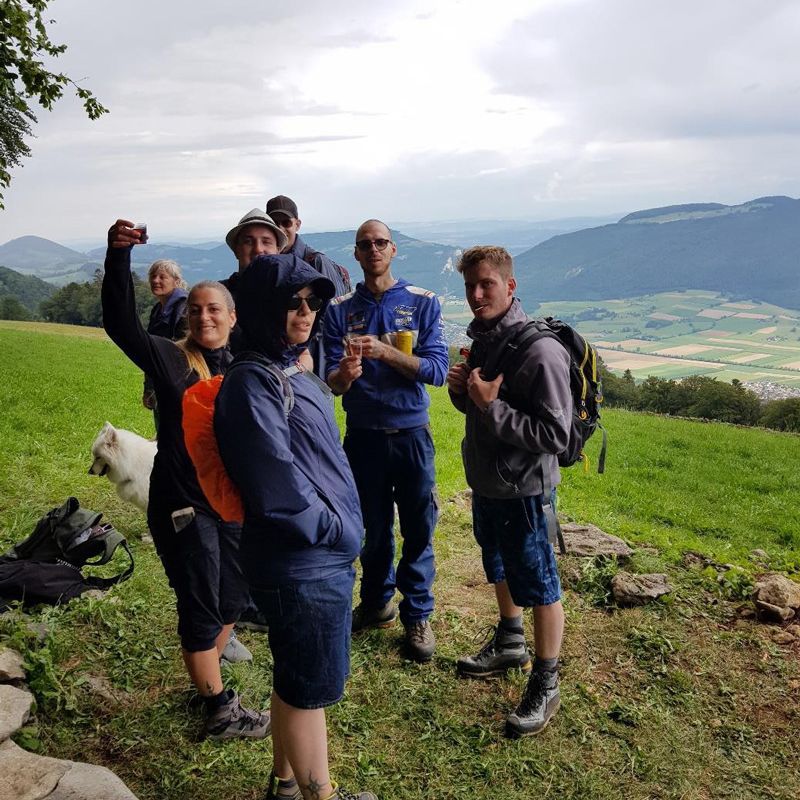 Meisterfilter AG - Sommerwanderung 2020