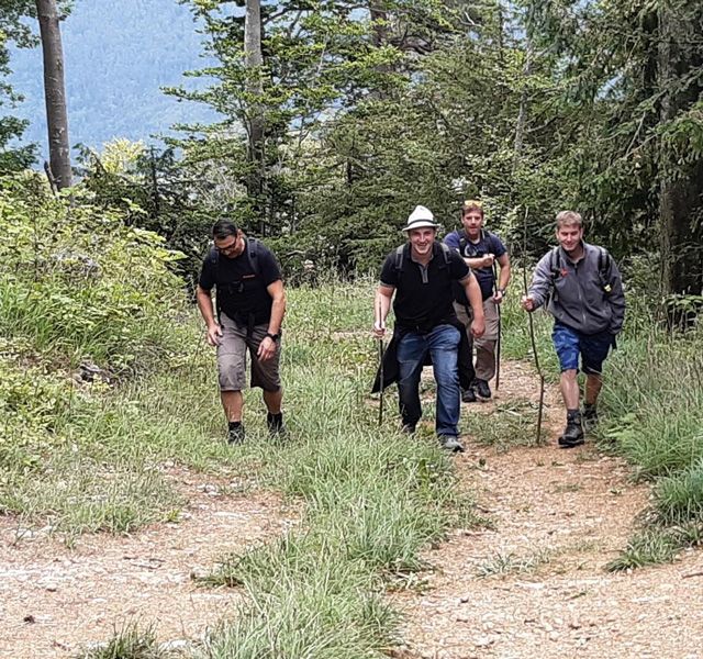 Meisterfilter AG - Sommerwanderung 2020