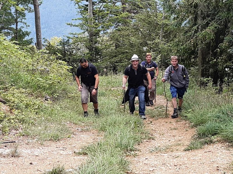 Meisterfilter AG - Sommerwanderung 2020