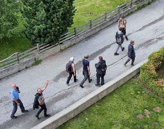 Uf und dervo…… Meisterfilter’s sind wieder unterwegs! Südtirol wir kommen.