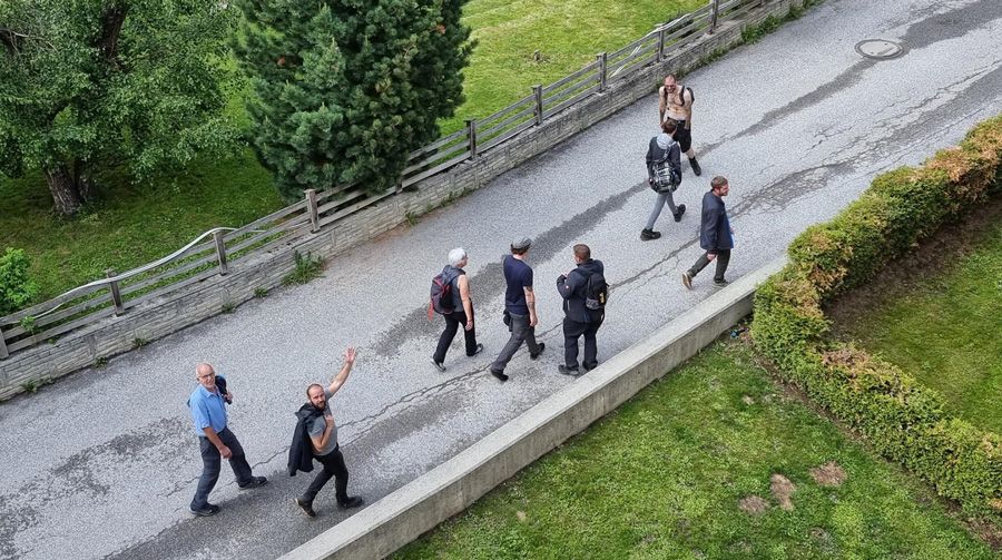 Uf und dervo…… Meisterfilter’s sind wieder unterwegs! Südtirol wir kommen.