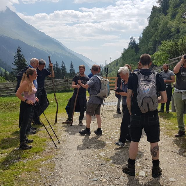 Uf und dervo…… Meisterfilter’s sind wieder unterwegs! Südtirol wir kommen.