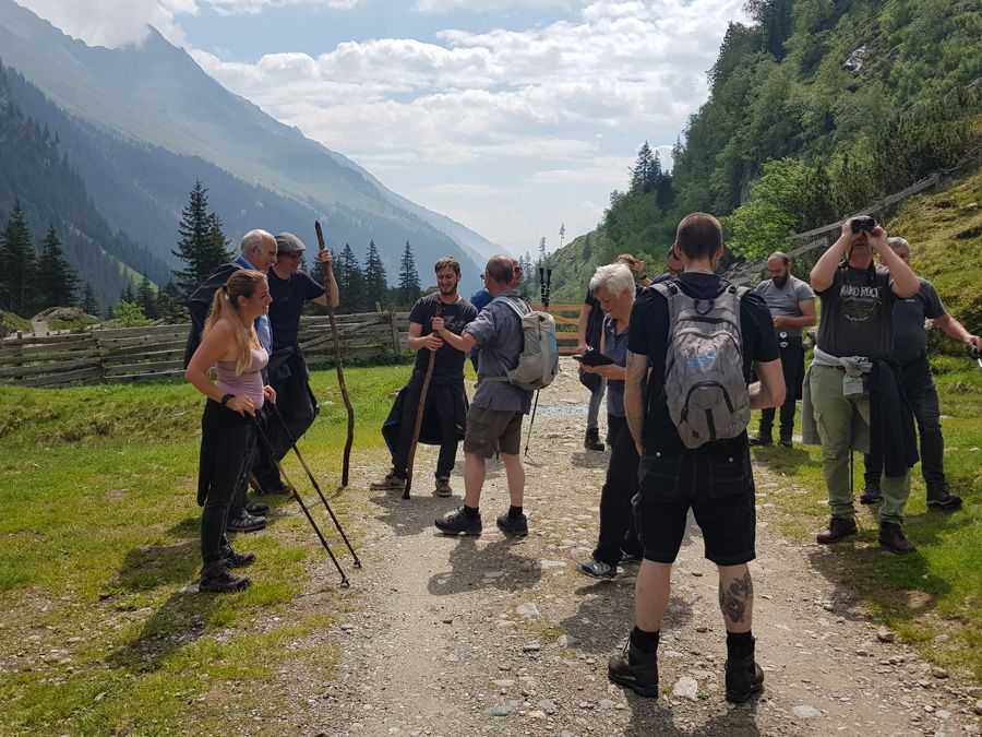 Uf und dervo…… Meisterfilter’s sind wieder unterwegs! Südtirol wir kommen.