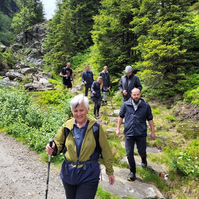 Uf und dervo…… Meisterfilter’s sind wieder unterwegs! Südtirol wir kommen.