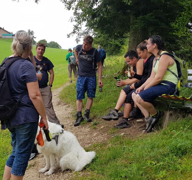 Meisterfilter AG - Sommerwanderung 2020