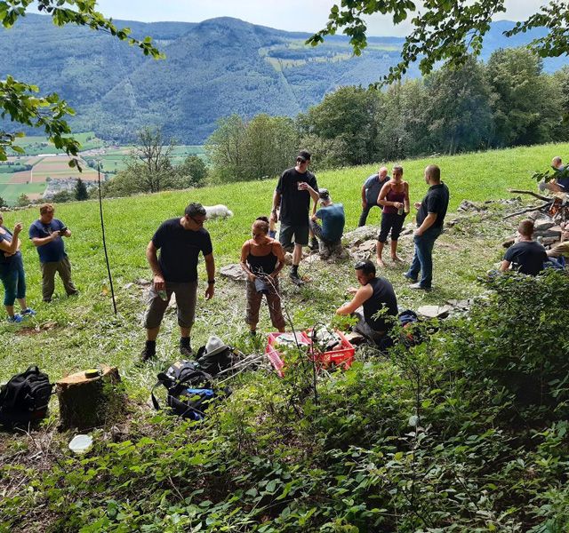 Meisterfilter AG - Sommerwanderung 2020