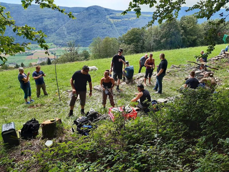 Meisterfilter AG - Sommerwanderung 2020