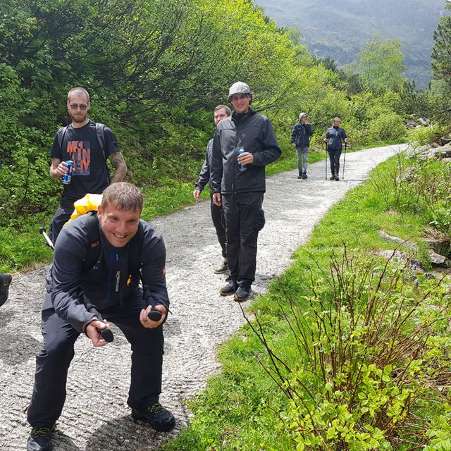 Uf und dervo…… Meisterfilter’s sind wieder unterwegs! Südtirol wir kommen.