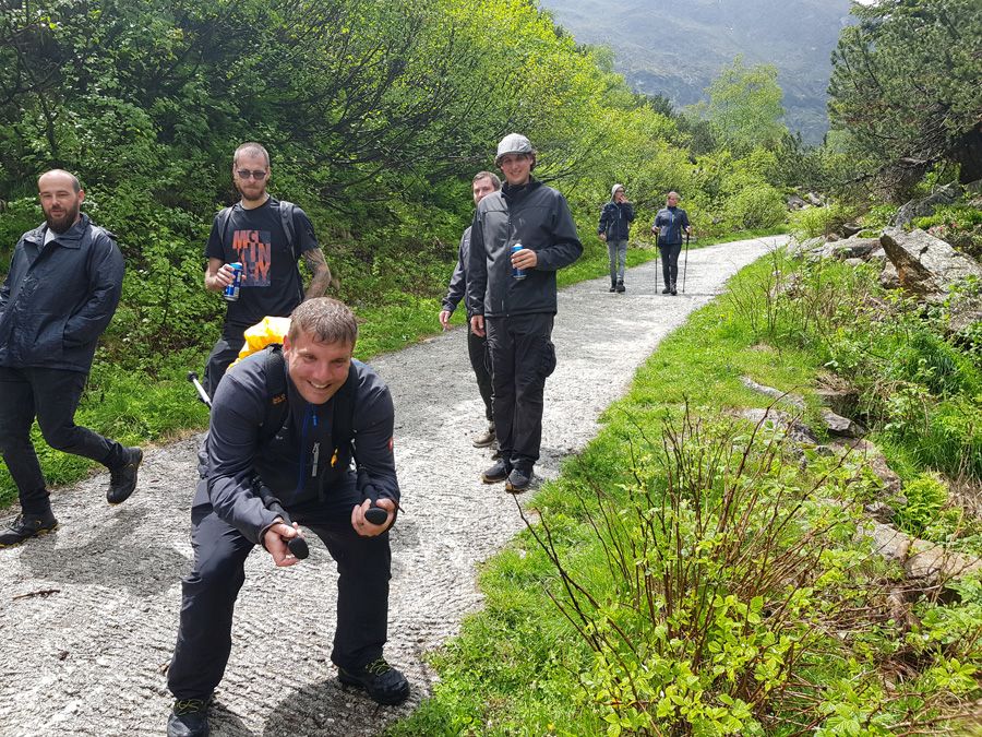 Uf und dervo…… Meisterfilter’s sind wieder unterwegs! Südtirol wir kommen.